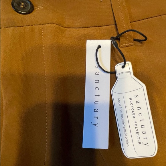 Light Brown Womans Pants - Picture 7 of 12